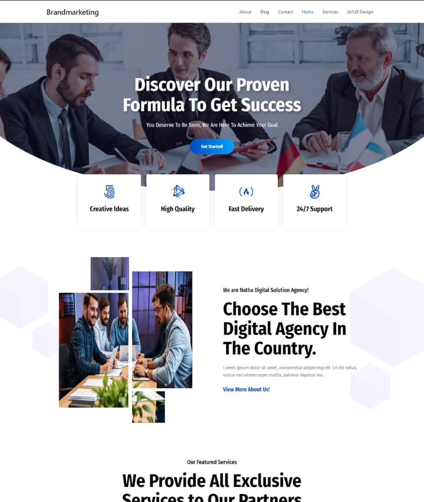 Home 1 Digital marketing services in India img 4