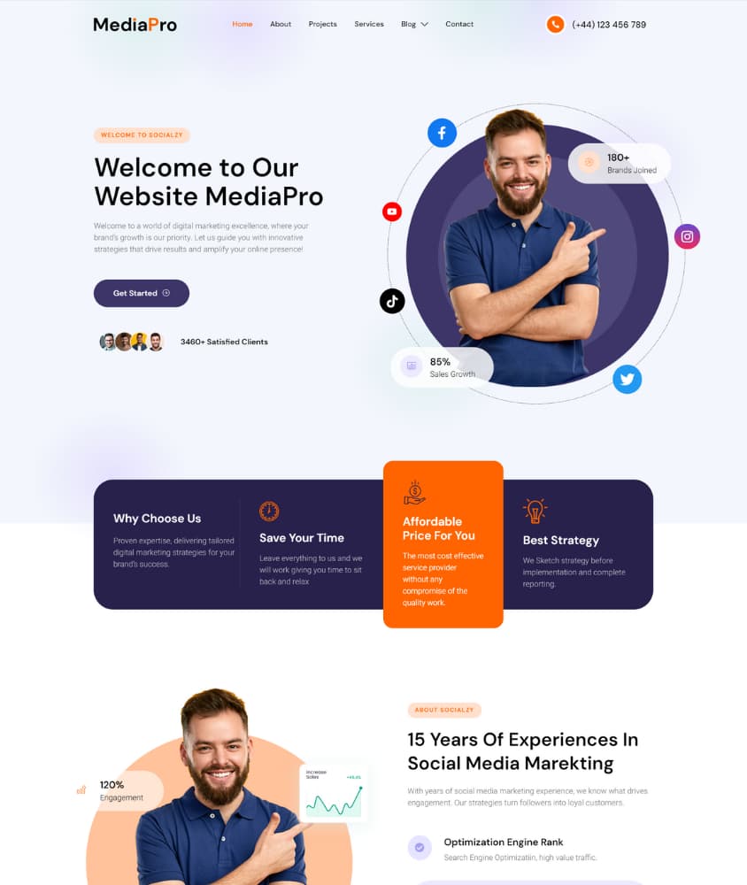 Home 11 Digital Marketing Agency