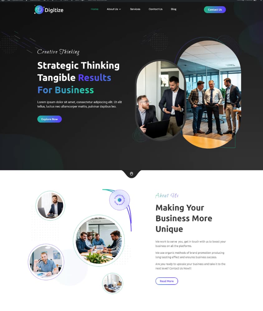 Home 8 Modern Web Design India img 7